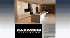 Desktop Screenshot of cabware.com.au